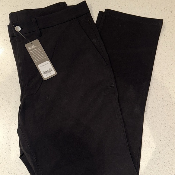 Stretch Slim-Fit Pants with Pockets 33'' - Picture 5 of 5